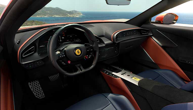 Ferrari brings Amalfi Spider to India with exclusive showcases 