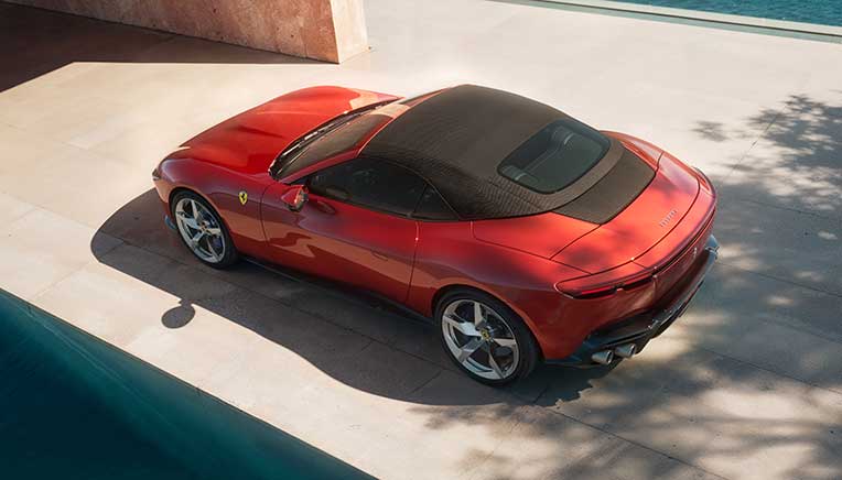Ferrari brings Amalfi Spider to India with exclusive showcases 