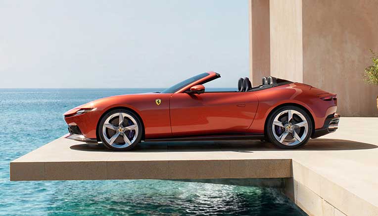 Ferrari brings Amalfi Spider to India with exclusive showcases 