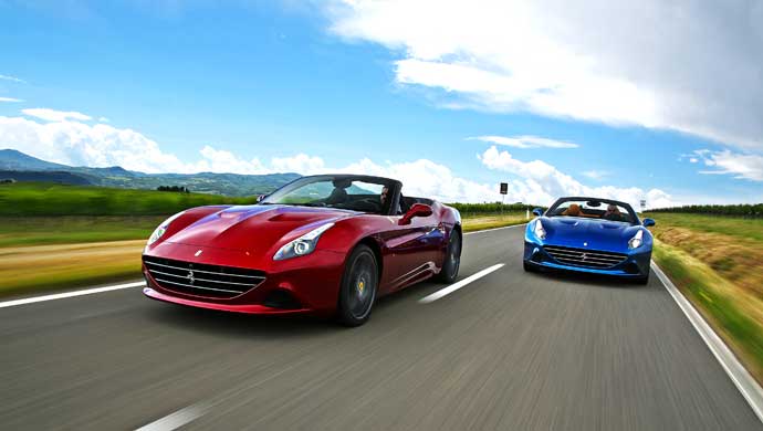 Ferrari now comes to New Delhi