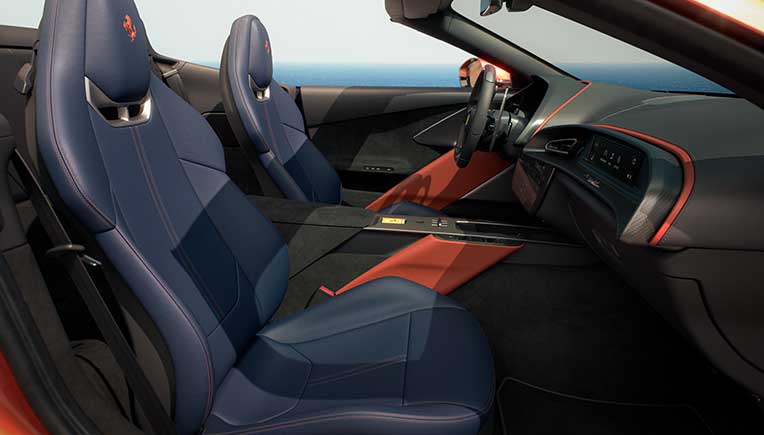 Ferrari unveils Amalfi Spider, a new 2+ spider with twin-turbo V8 engine