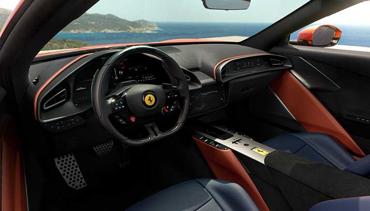 Ferrari unveils Amalfi Spider, a new 2+ spider with twin-turbo V8 engine