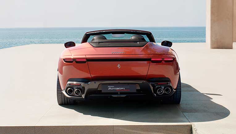 Ferrari unveils Amalfi Spider, a new 2+ spider with twin-turbo V8 engine