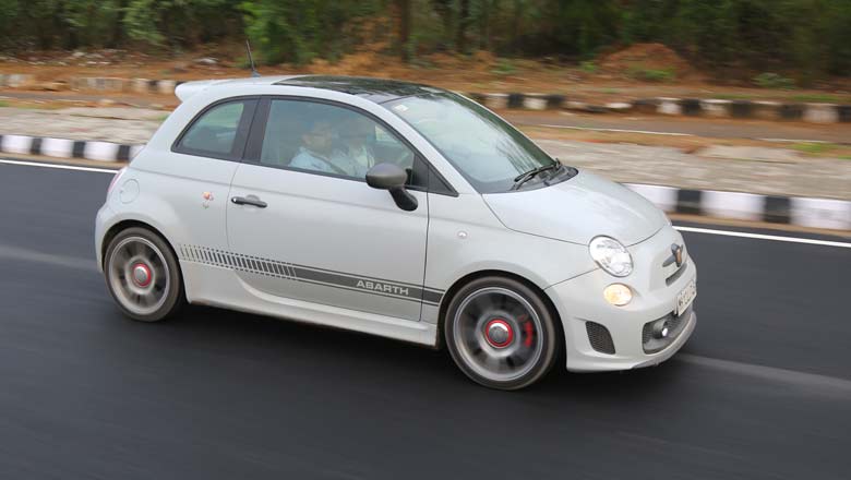 Fiat Abarth 595 Competizione