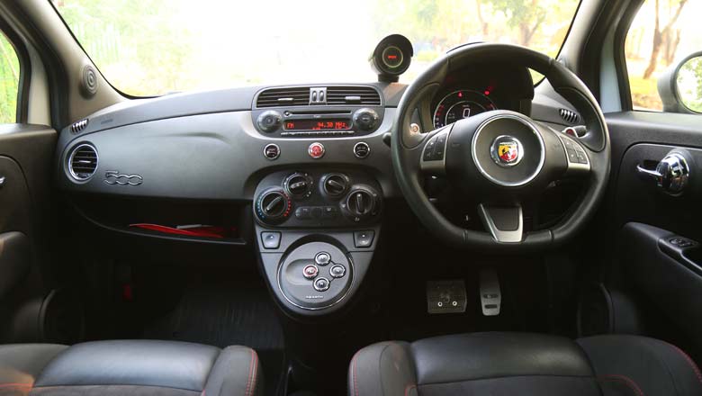 Fiat Abarth 595 Competizione