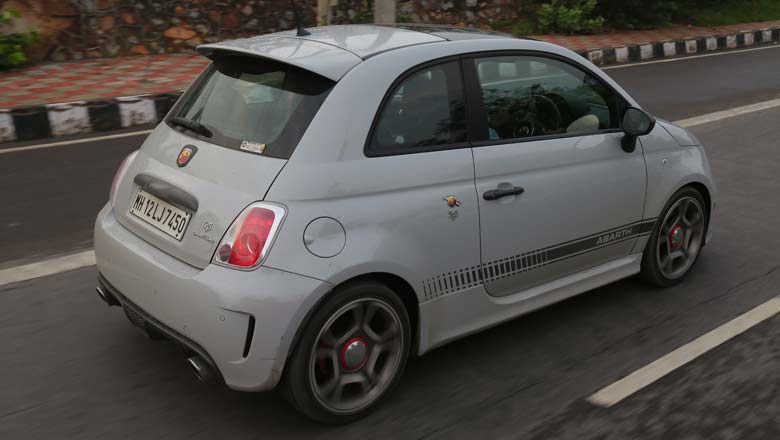 Fiat Abarth 595 Competizione 