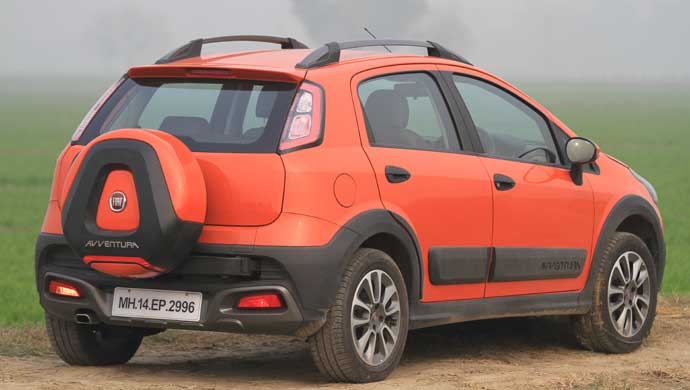 Bold and beautiful rear