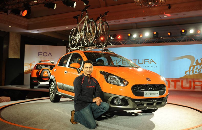 Nagesh Basavanhalli, President and MD, Fiat Chrysler Automobiles, India Operations 