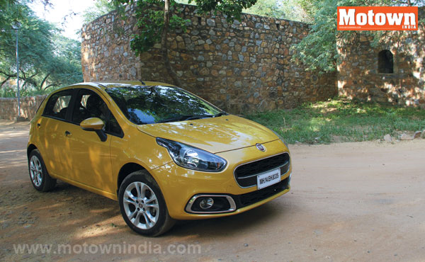 Fiat Punto Evo - Ricetta Italiana
