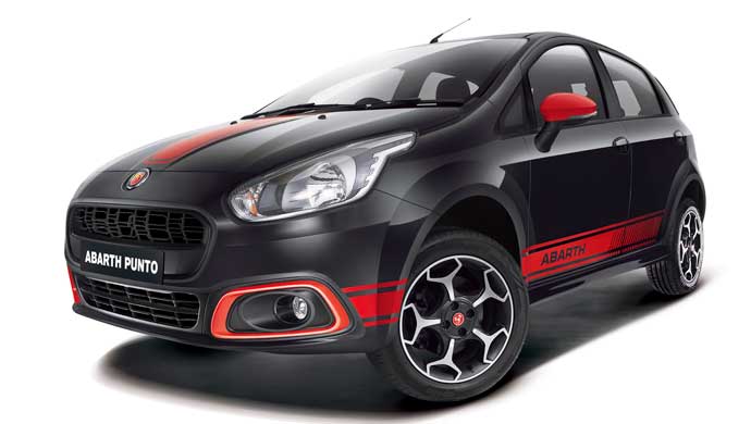 Abarth Punto Evo