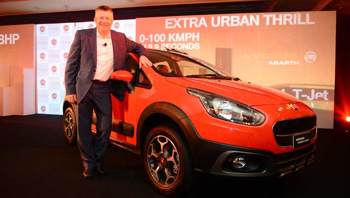 Kevin Flynn, President and Managing Director, FCA India Automobiles Pvt, Ltd