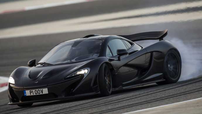 McLaren P1 