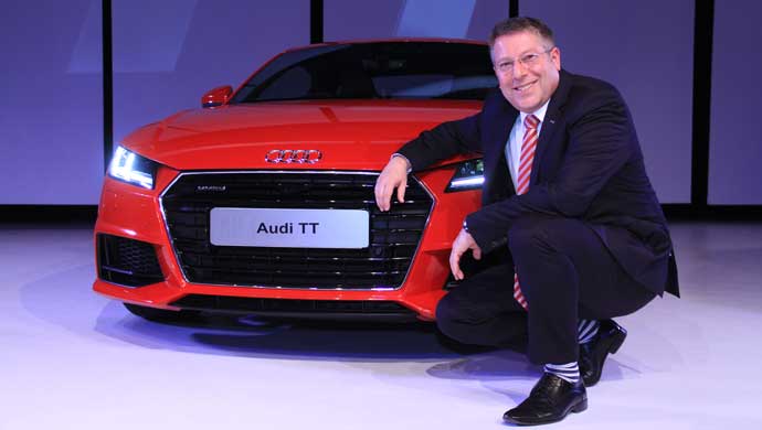 New Audi TT