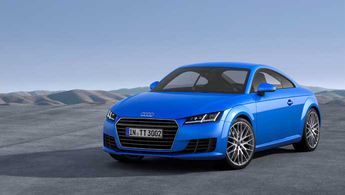 new Audi TT