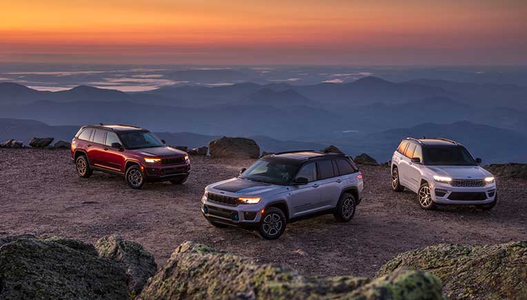 First electrified Jeep Grand Cherokee 4xe to be launched soon