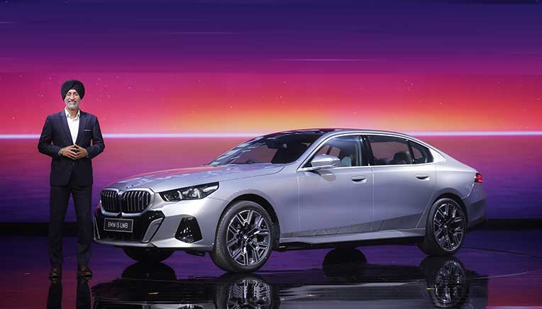 Hardeep Singh Brar, President and CEO, BMW Group India 