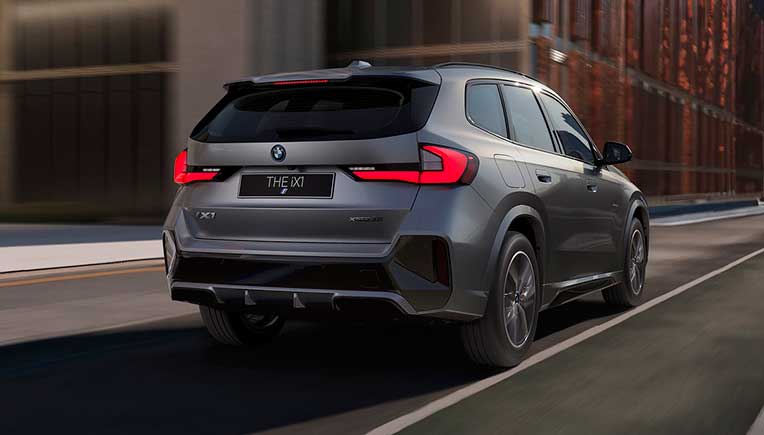 First fully electric BMW iX1 launched at Rs 66.90 lakh
