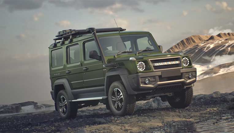 Force Motors drives in all-new 5-door, 3-door Force Gurkha