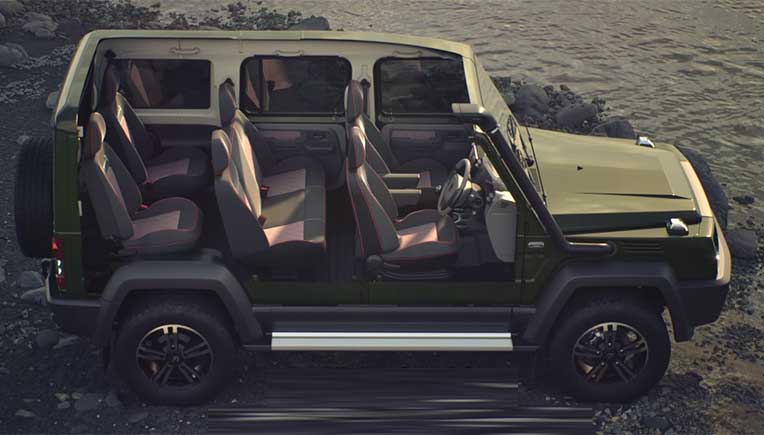 Force Motors drives in all-new 5-door, 3-door Force Gurkha