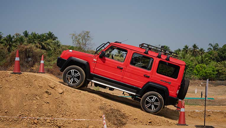 Force Motors drives in all-new 5-door, 3-door Force Gurkha