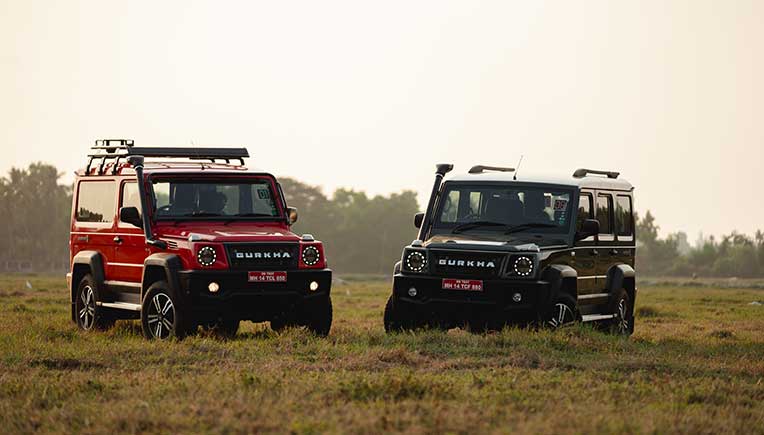 Force Motors drives in all-new 5-door, 3-door Force Gurkha