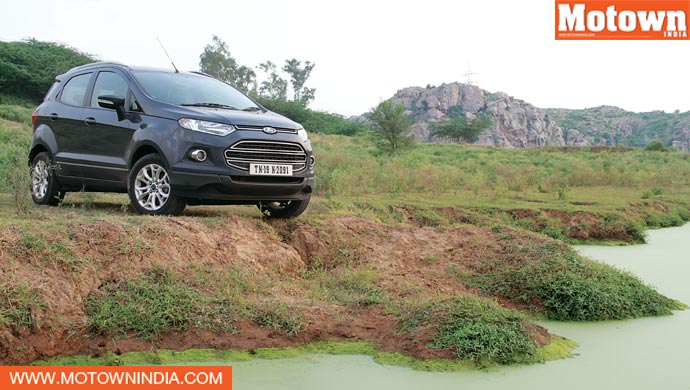 Ford EcoSport Titanium Diesel