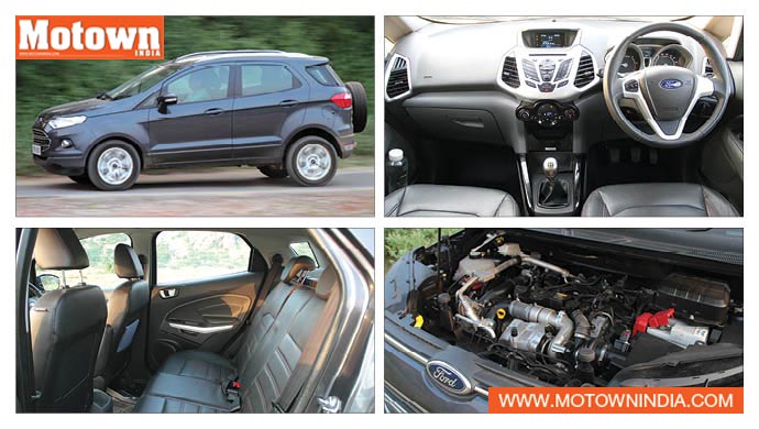 Ford EcoSport Titanium Diesel - Interiors