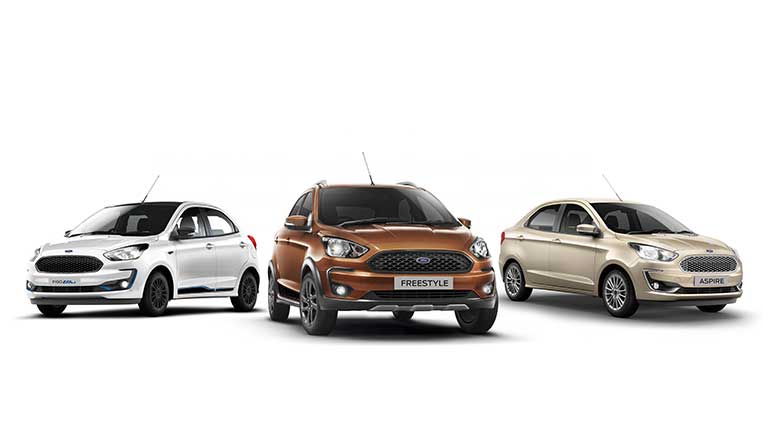 Ford Figo, Freestyle, Aspire now with BSVI compliance