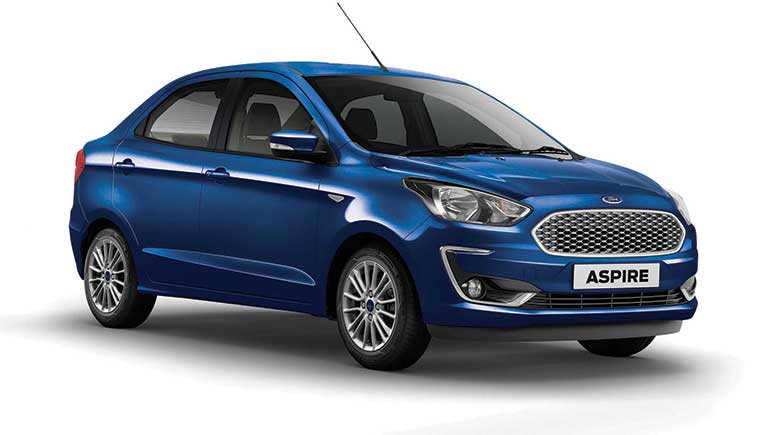 New Ford Aspire