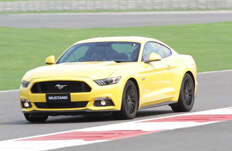 Ford Mustang now in India