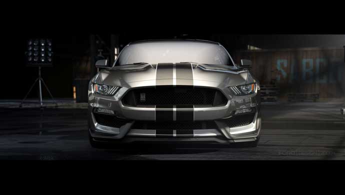 Shelby GT350 Mustang