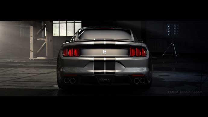 Shelby GT350 Mustang