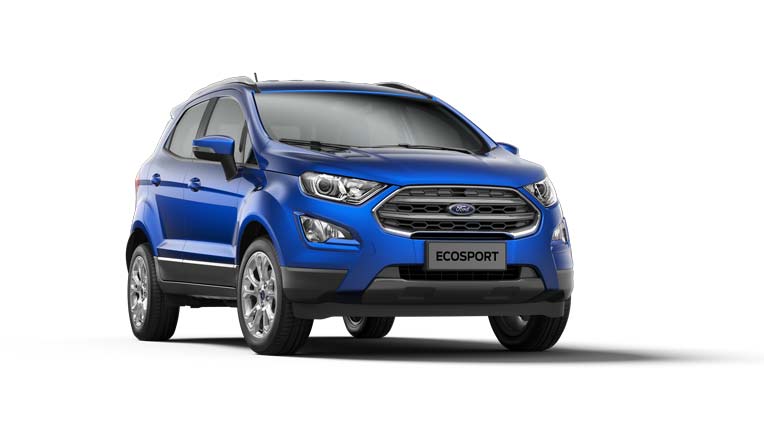 Titanium+ petrol variant of the Ford EcoSport 
