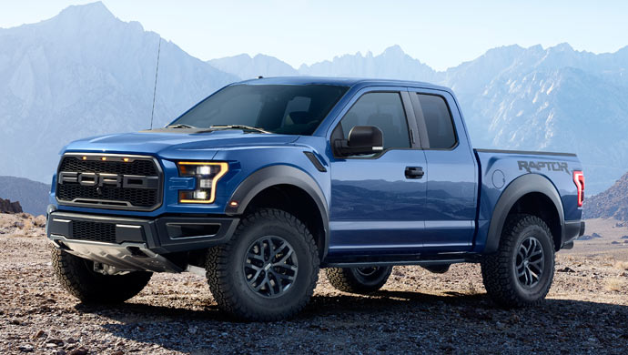 all-new F-150 Raptor
