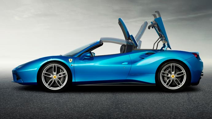 Ferrari 488 Spider