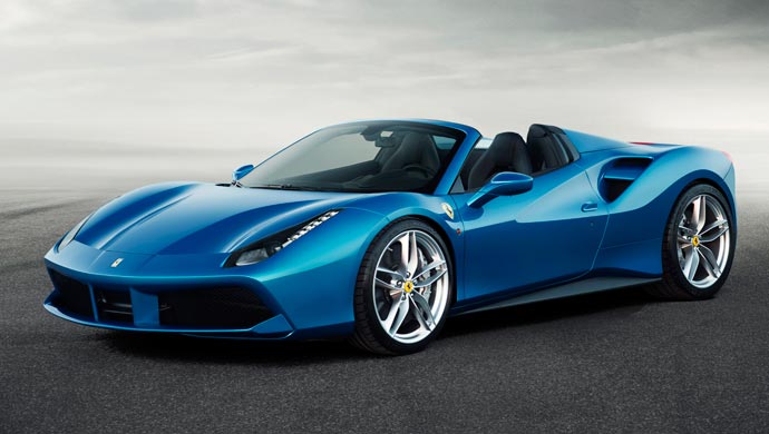Ferrari 488 Spider