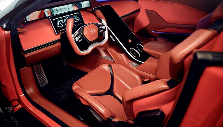 GFG Style unveils Kangaroo hyper SUV at GIMS 2019
