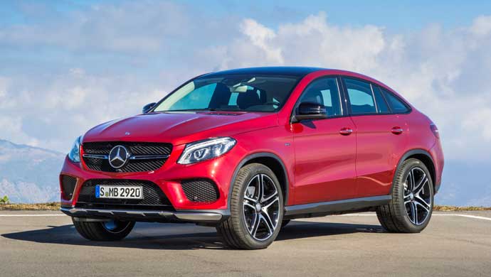 GLE 450 AMG Coupe 