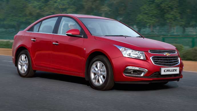 GM India New Chevrolet Cruze