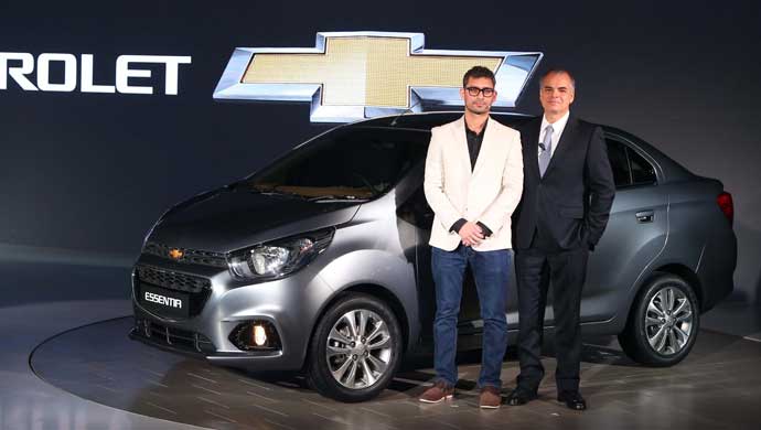 Harish Kumar, Creative Designer GM, North America and Stephan Jacoby Executive VP GM President GM International