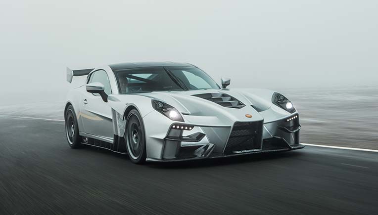 Ginetta all-new supercar unveiling at 2019 Geneva Motor Show