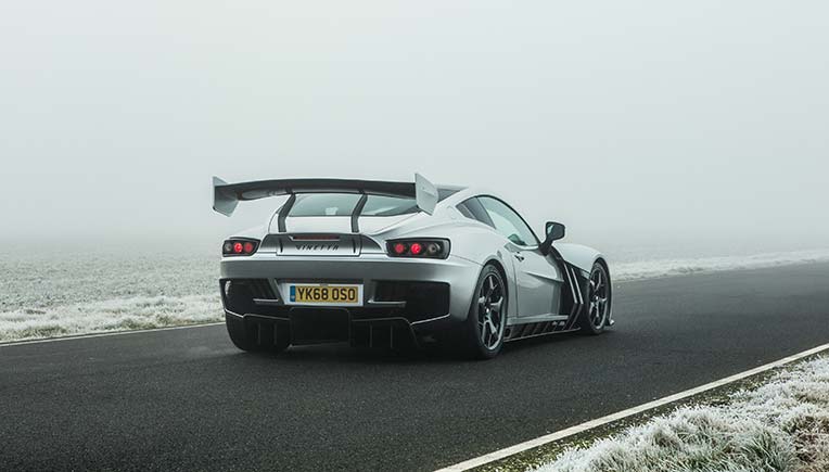 Ginetta all-new supercar unveiling at 2019 Geneva Motor Show