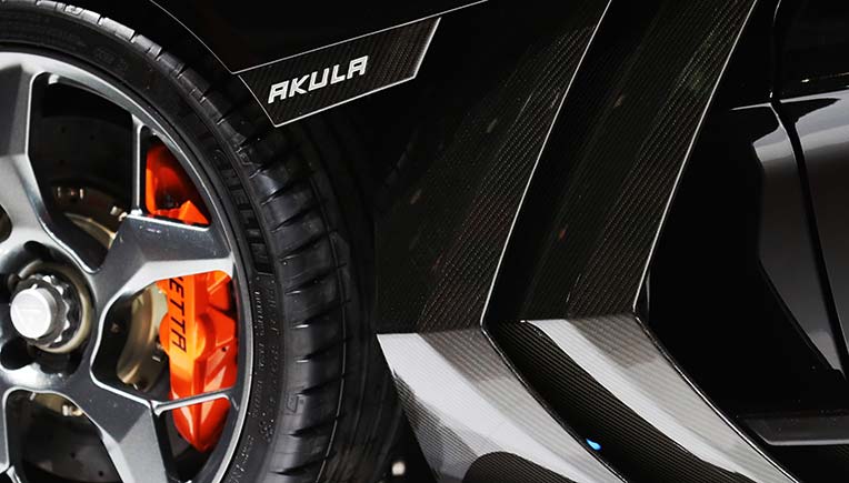 Ginetta unveils Akula supercar at GIMS 2019