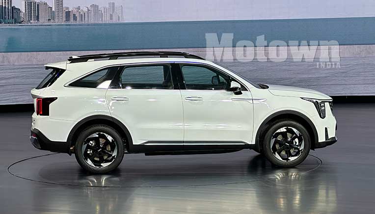 Global Icon Kia Sorento premieres in India at INR 27.99 Lakh