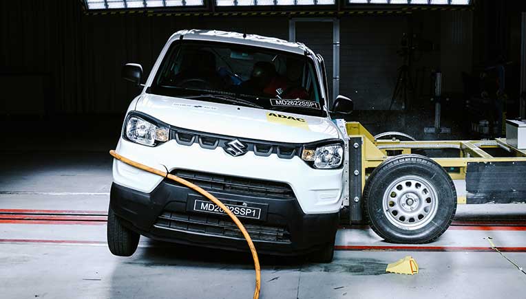 Maruti Suzuki S Presso scored a dismal 1 star safety rating from Global NCAP