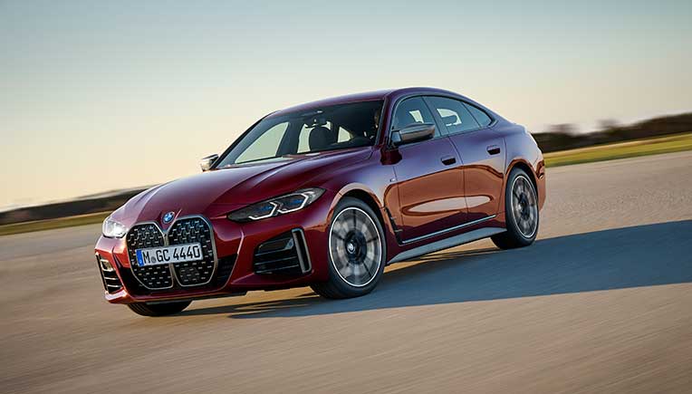 Global launch of all-new BMW 4 Series Gran Coupé