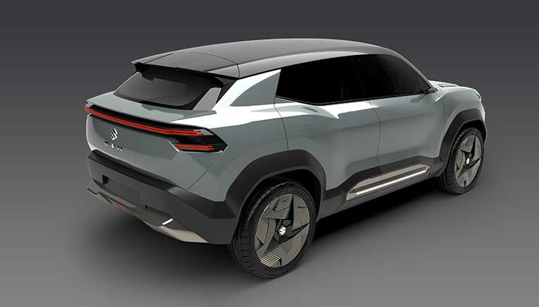 Global premiere of Maruti Suzuki Concept Electric SUV eVX