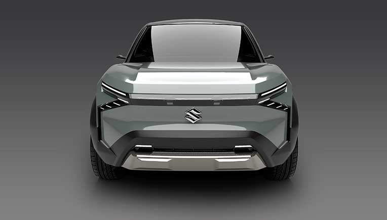 Global premiere of Maruti Suzuki Concept Electric SUV eVX