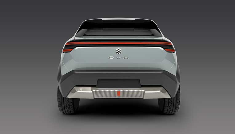 Global premiere of Maruti Suzuki Concept Electric SUV eVX