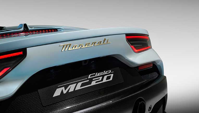 Global premiere of new Maserati MC20 Cielo 